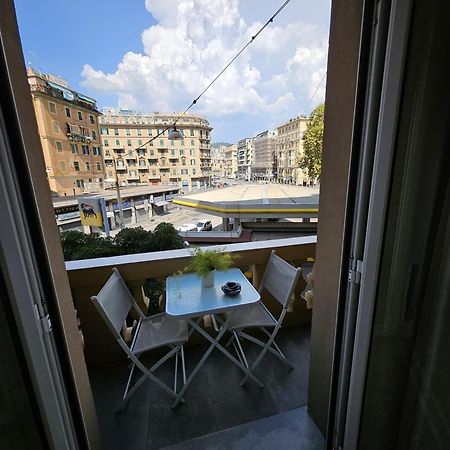 Appartamento Marassi Genoa Bagian luar foto
