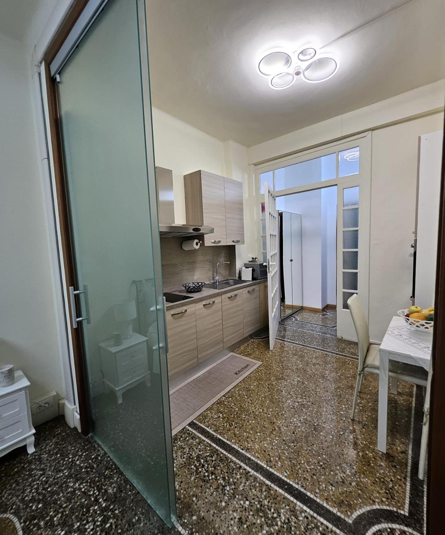 Appartamento Marassi Genoa Bagian luar foto