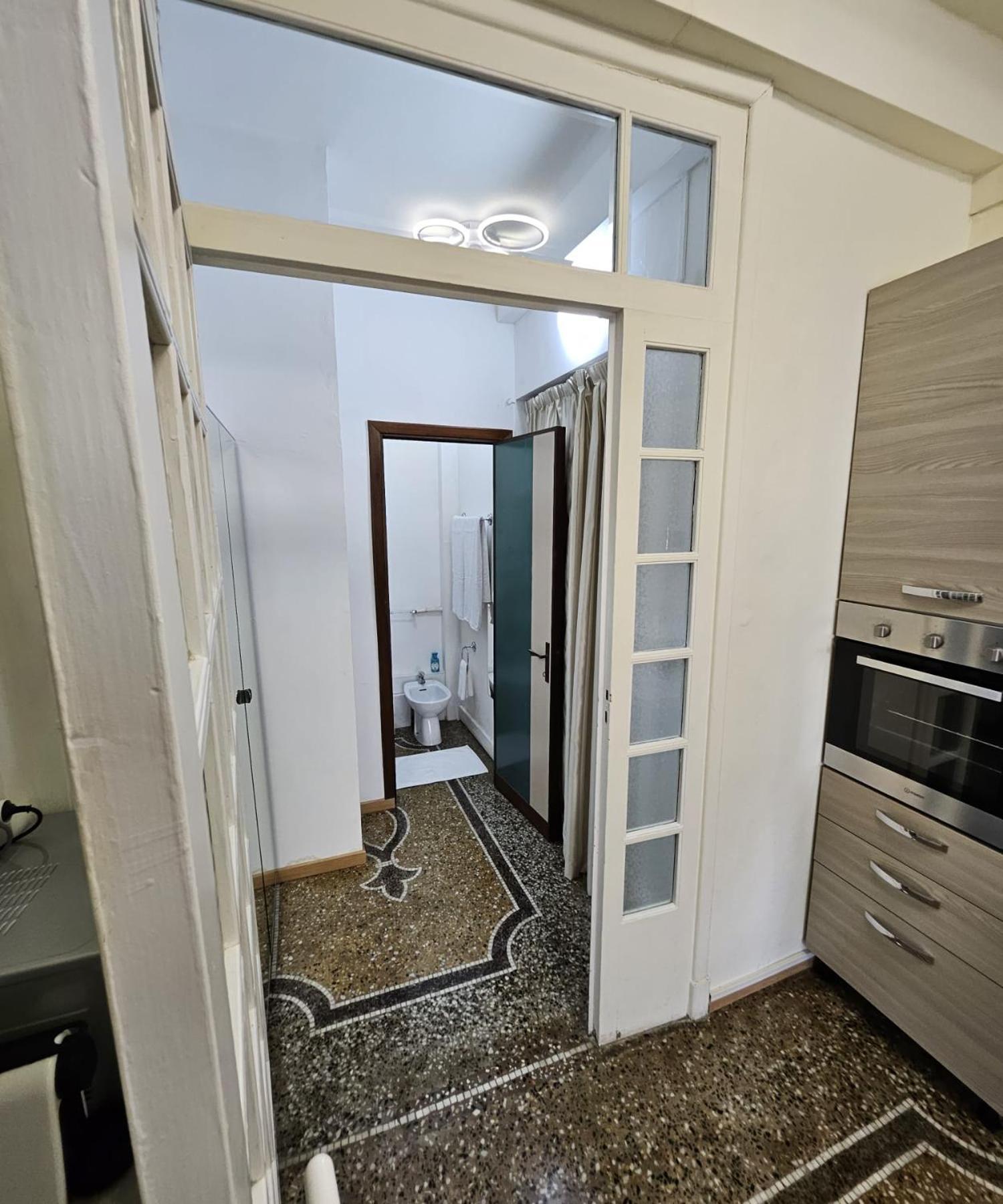 Appartamento Marassi Genoa Bagian luar foto