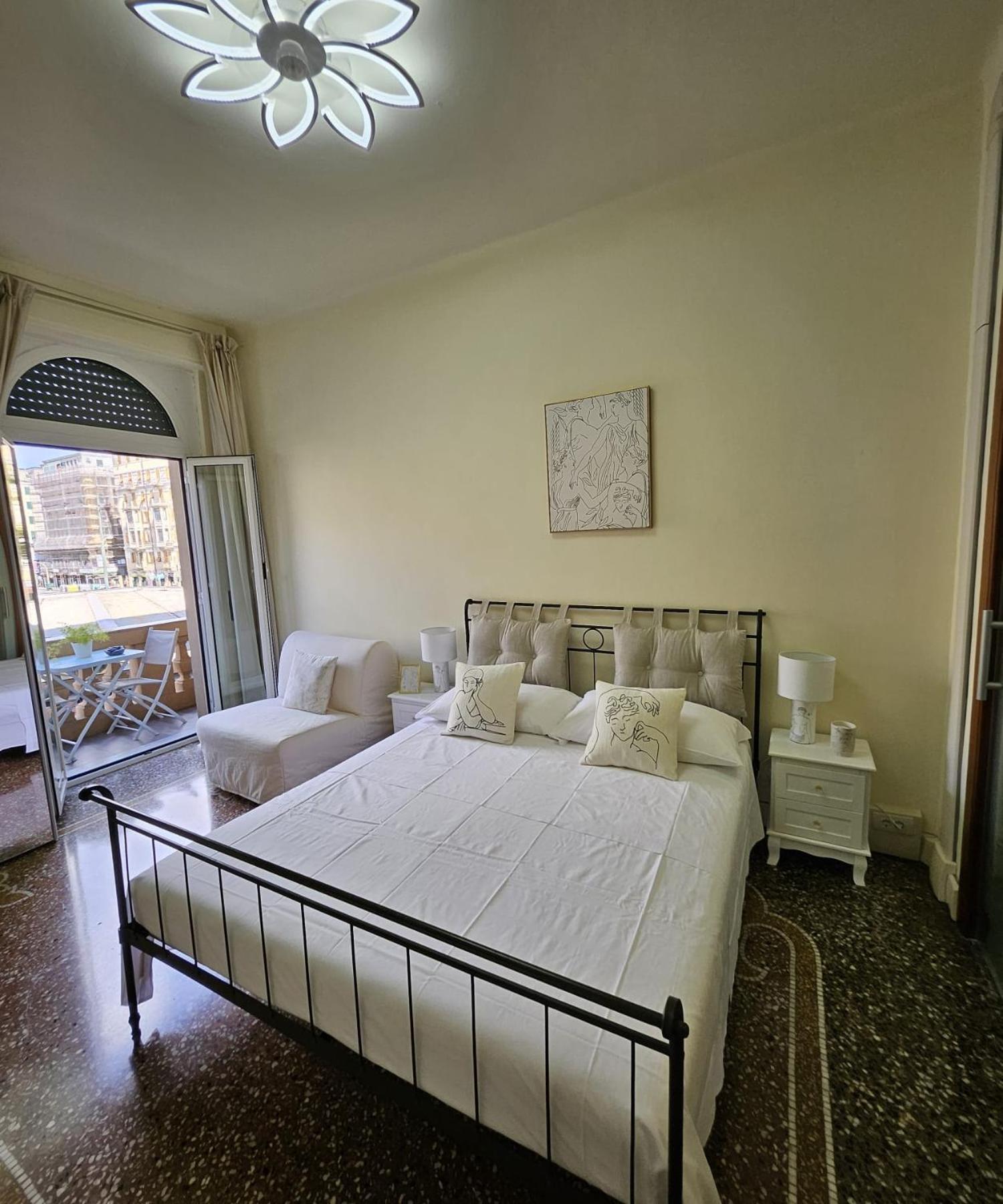 Appartamento Marassi Genoa Bagian luar foto