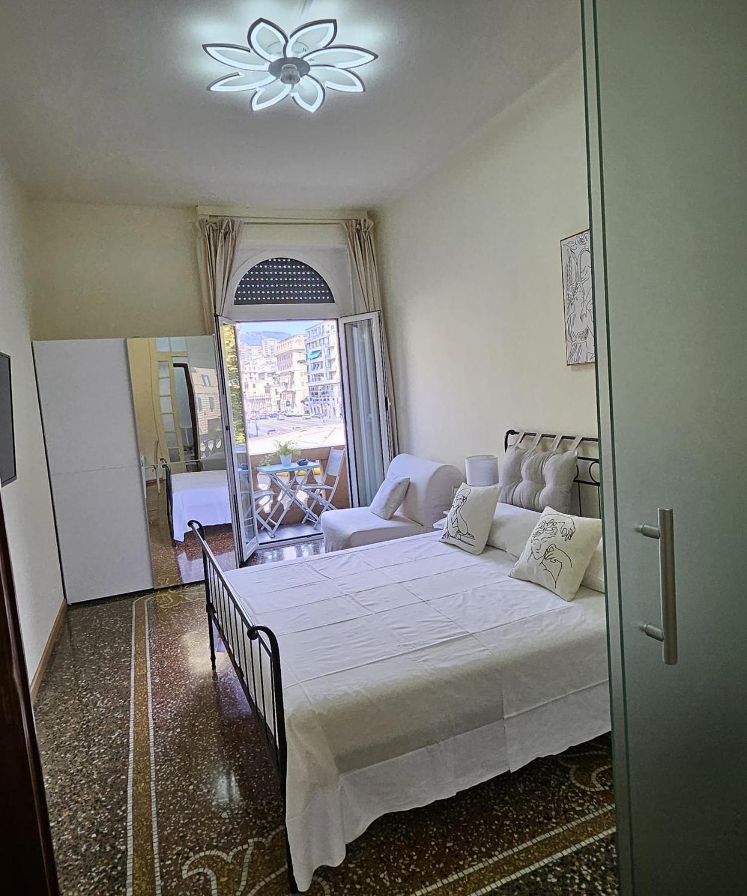 Appartamento Marassi Genoa Bagian luar foto