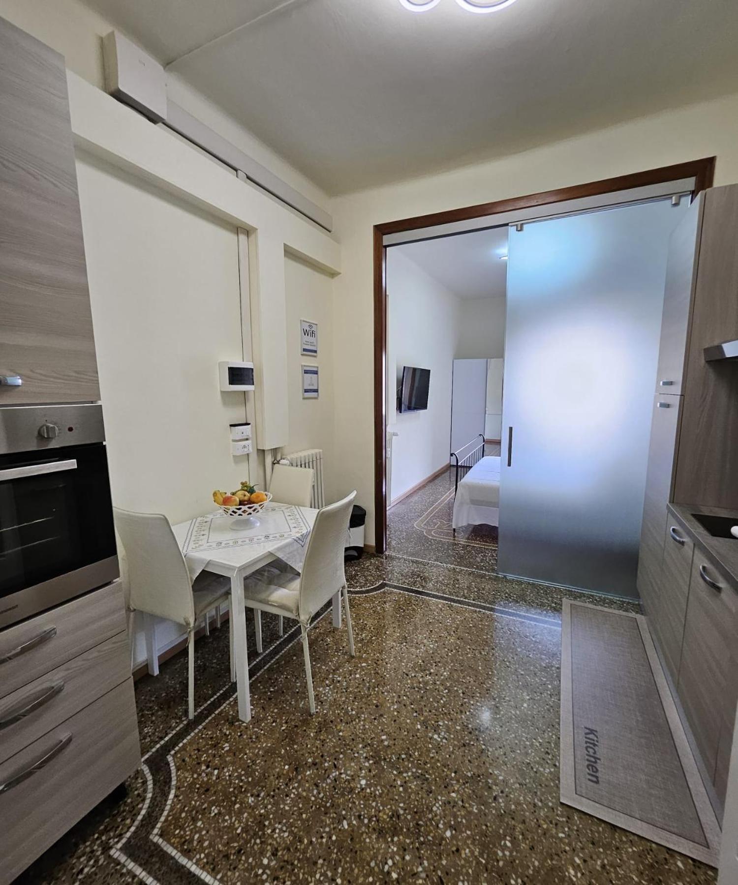 Appartamento Marassi Genoa Bagian luar foto