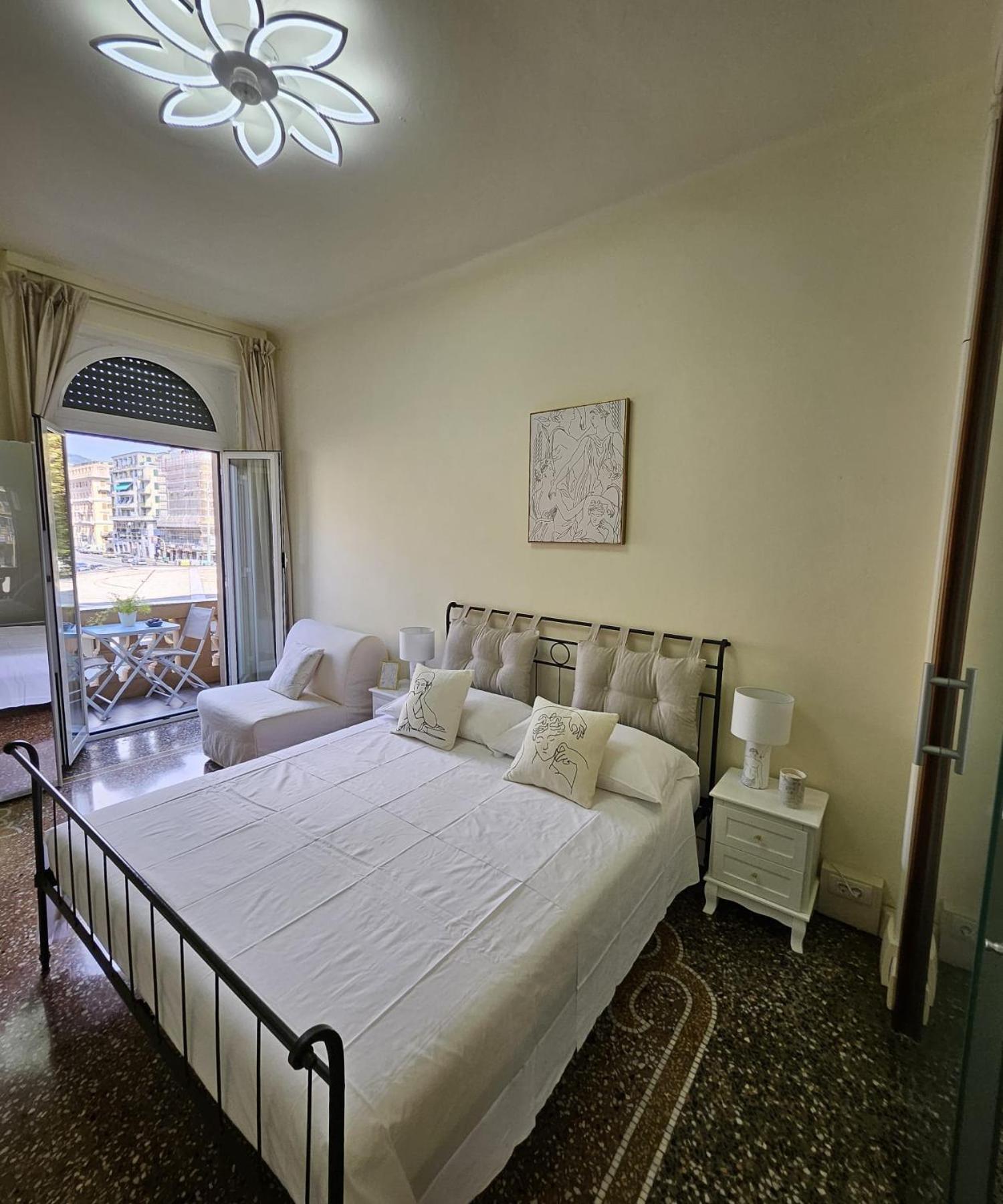 Appartamento Marassi Genoa Bagian luar foto